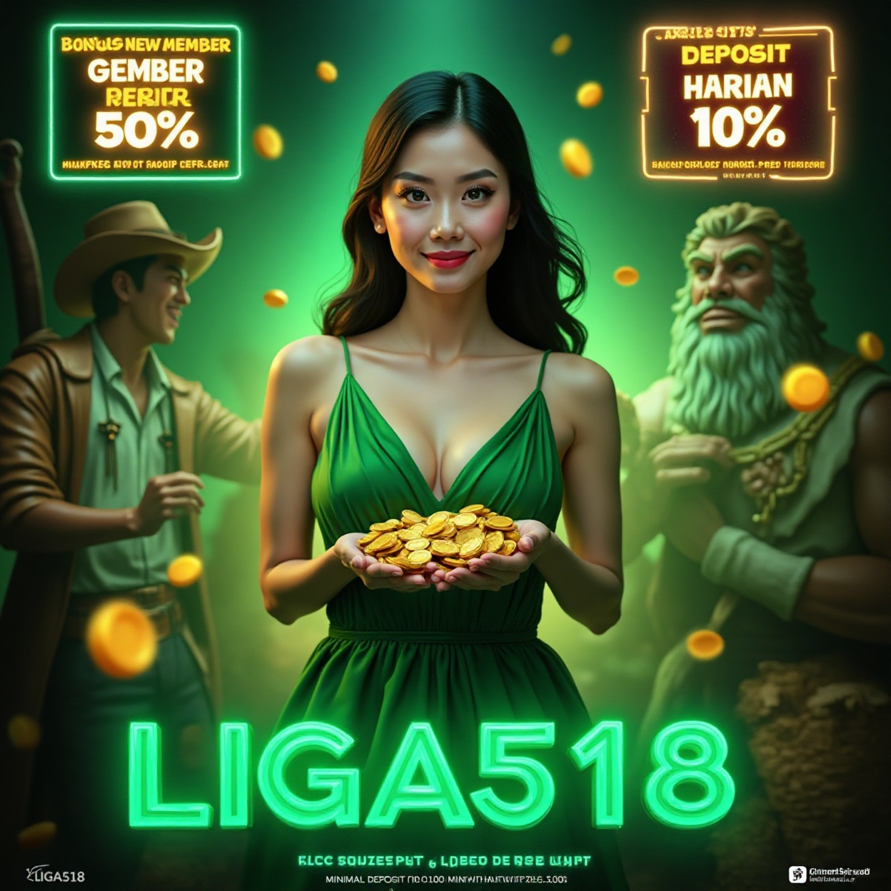 Promo Bonus 50% Via Qris